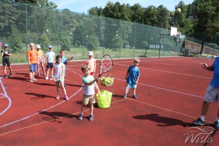 Lekcje nauki gry w tenisa